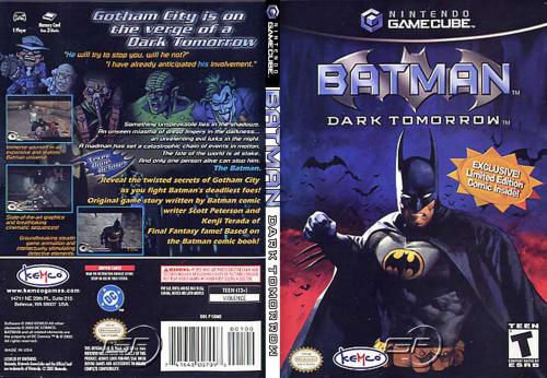 Batman Dark Tomorrow Cover - Click for full size image